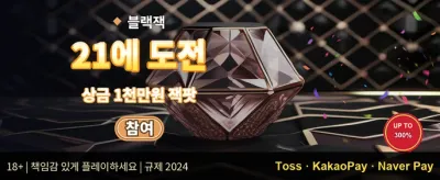 신규 회원 100% 웰컴 보너스 promotion